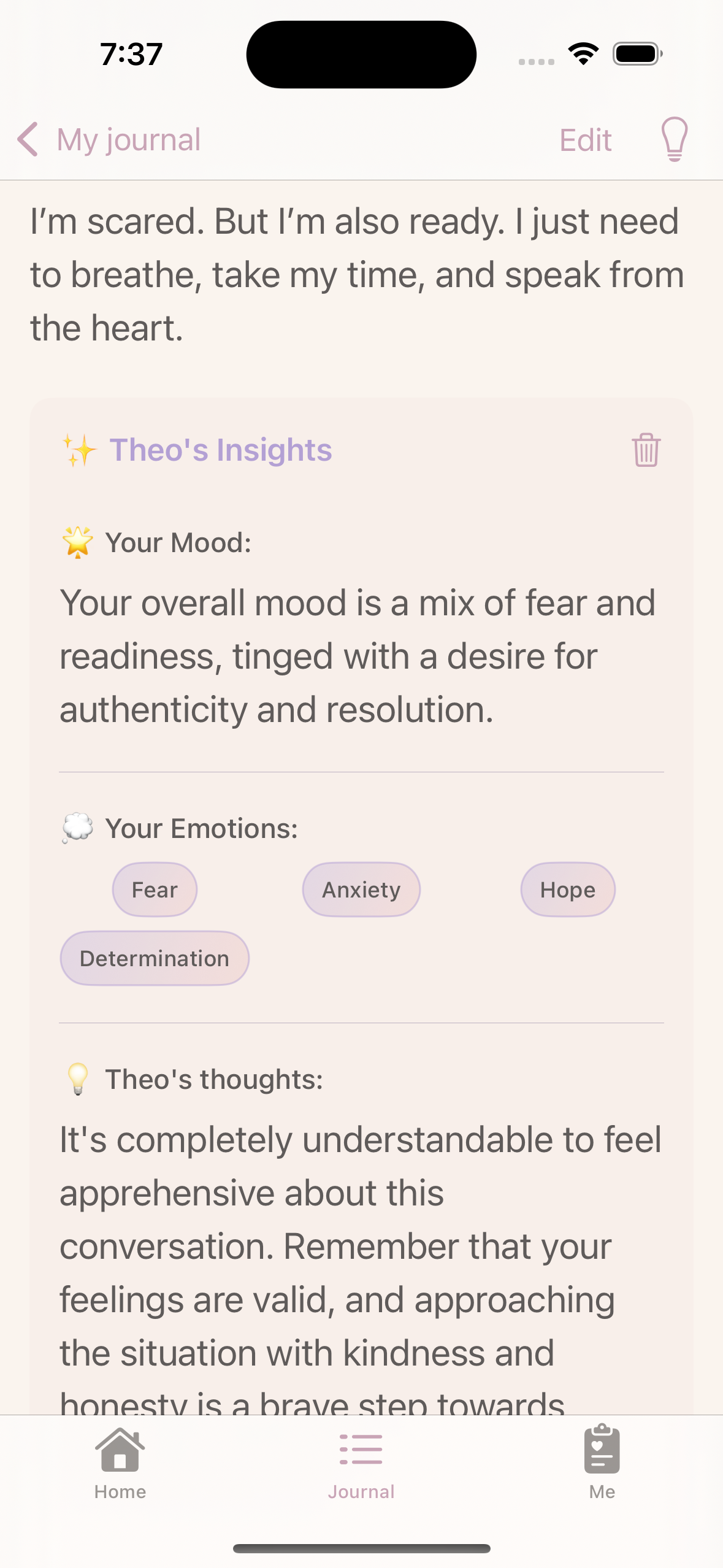 Theo Screenshot 2